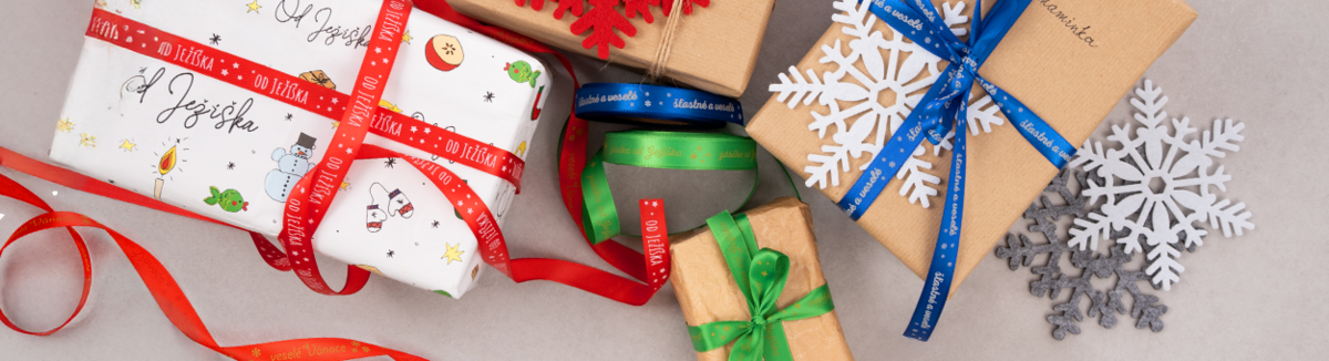 Banner v kategoriích - VÁNOČNÍ BALENÍ