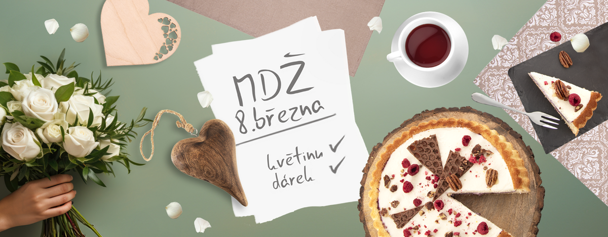 MEZINÁRODNÍ DEN ŽEN SE BLÍŽÍ!