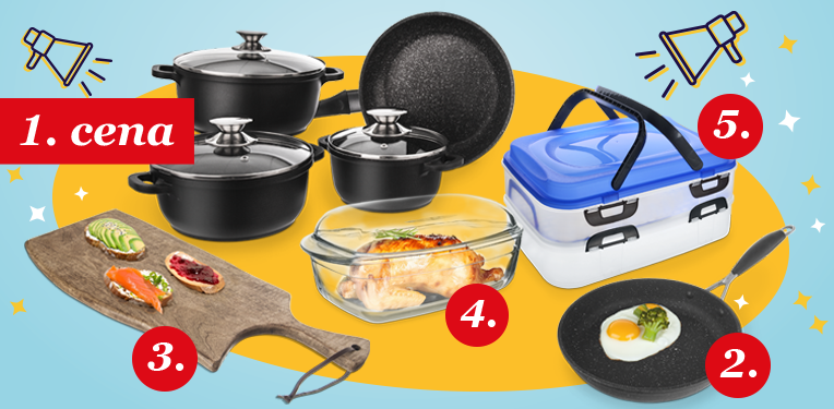 VELKÁ LETNÍ SOUTĚŽ NA PRODEJNÁCH