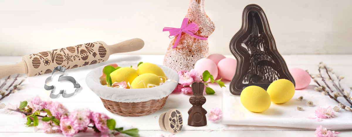 SLADKÉ PŘÍPRAVY NA VELIKONOČNÍ PEČENÍ