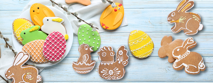 JAK ZDOBIT VELIKONOČNÍ PERNÍČKY