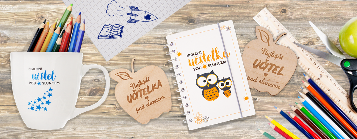 DĚKUJEME UČITELŮM