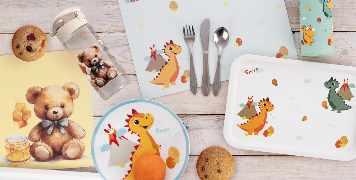 ROZTOMILÉ DĚTSKÉ NÁDOBÍ SI ZAMILUJETE