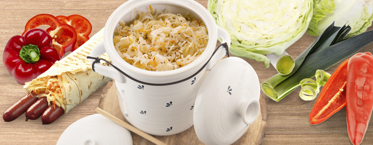 NAKLÁDANÁ ZELENINA I ČALAMÁDY