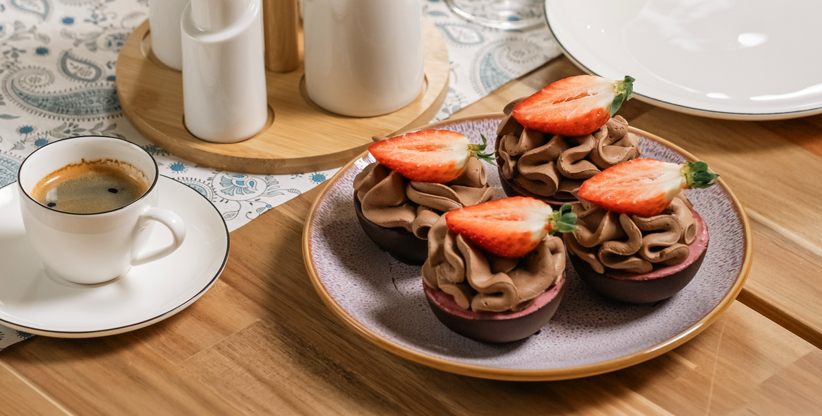 MALINOVO-ČOKOLÁDOVÉ POLOKOULE