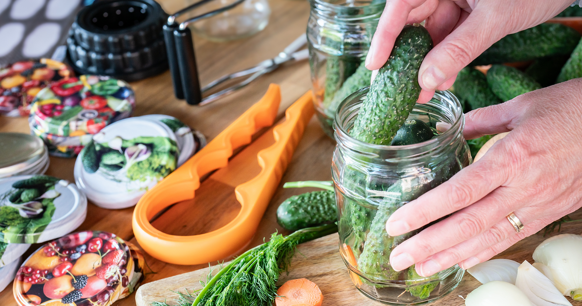 NAKLÁDANÉ SLADKOKYSELÉ OKURKY 