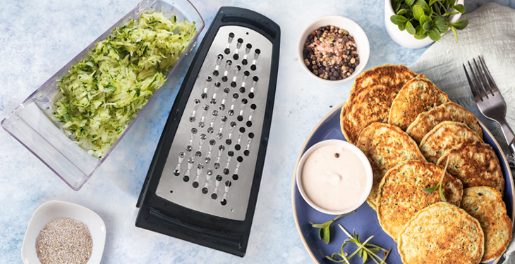 ZDRAVÉ BRAMBORÁKY S CUKETOU