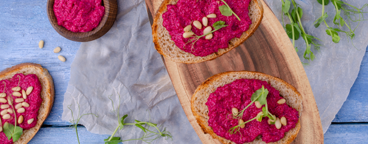 POMAZÁNKA Z ČERVENÉ ŘEPY