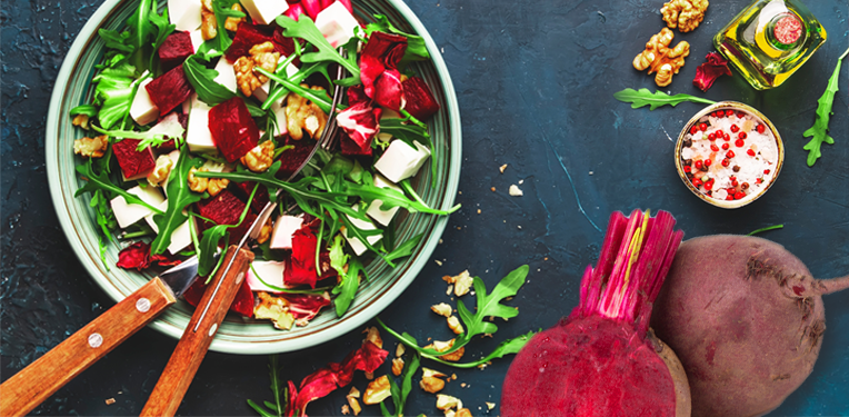 SALÁT Z ČERVENÉ ŘEPY