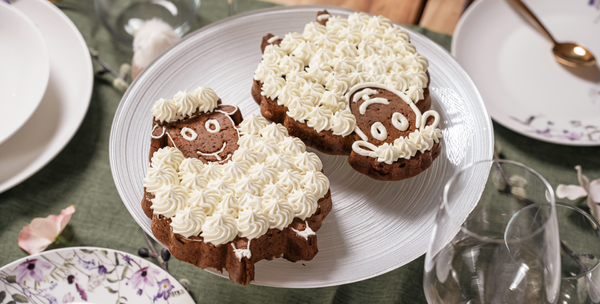 VELIKONOČNÍ OVEČKA S KRÉMEM A VŮNÍ BANÁNU