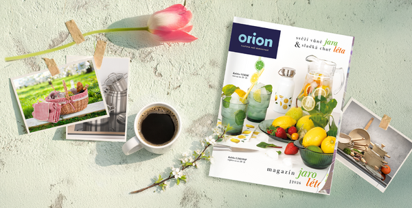 NOVÝ MAGAZÍN JARO/LÉTO 2026 JE NA SVĚTĚ