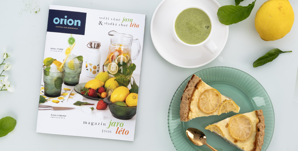 NOVÝ MAGAZÍN JARO/LÉTO 2026 JE NA SVĚTĚ