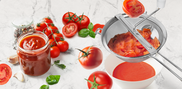 DOMÁCÍ SUGO Z ČERSTVÝCH RAJČAT