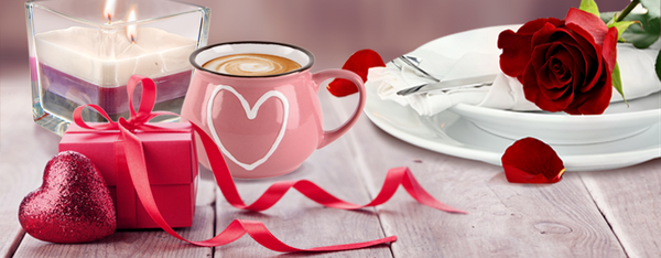 VALENTÝNSKÉ MENU