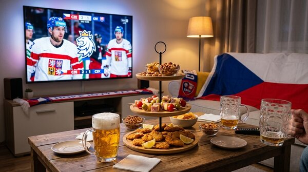 MS V HOKEJI 2026: KDY HRAJÍ ČEŠI A TIPY NA DOMÁCÍ HOKEJOVOU PÁRTY