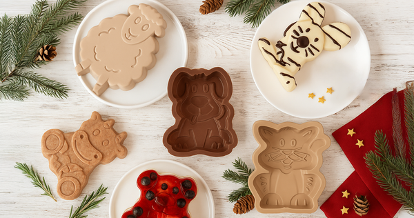 ROZTOMILÁ ZVÍŘÁTKA Z VESELÝCH SILIKONOVÝCH FOREM