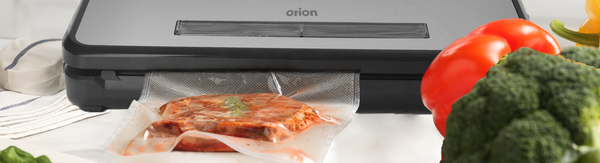 Uchovejte potraviny déle čerstvé díky vakuování.&nbsp;