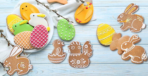 JARNÍ MEDOVÉ PERNÍČKY