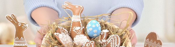 U nás najdete krásné velikonoční tvary, zajíčky, beránky, slepičky a další jarní mláďátka, které prostě musíte vyzkoušet