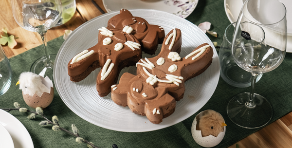 KAKAOVÍ ZAJÍČCI – SVAČINKA I DOBROTA KE KÁVĚ