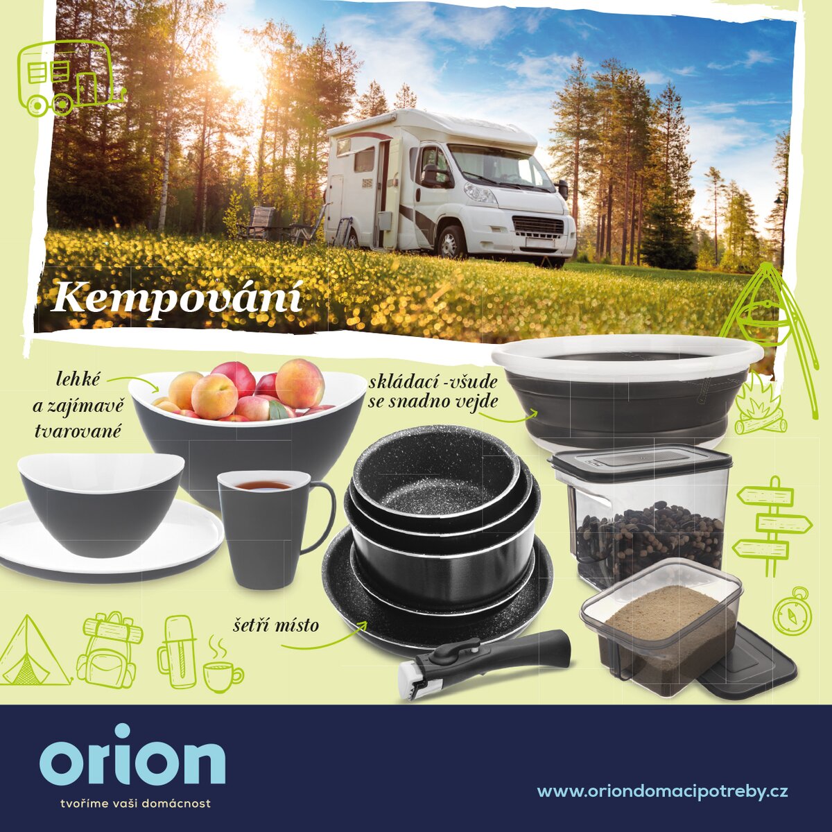 KATALOG KEMPOVÁNÍ