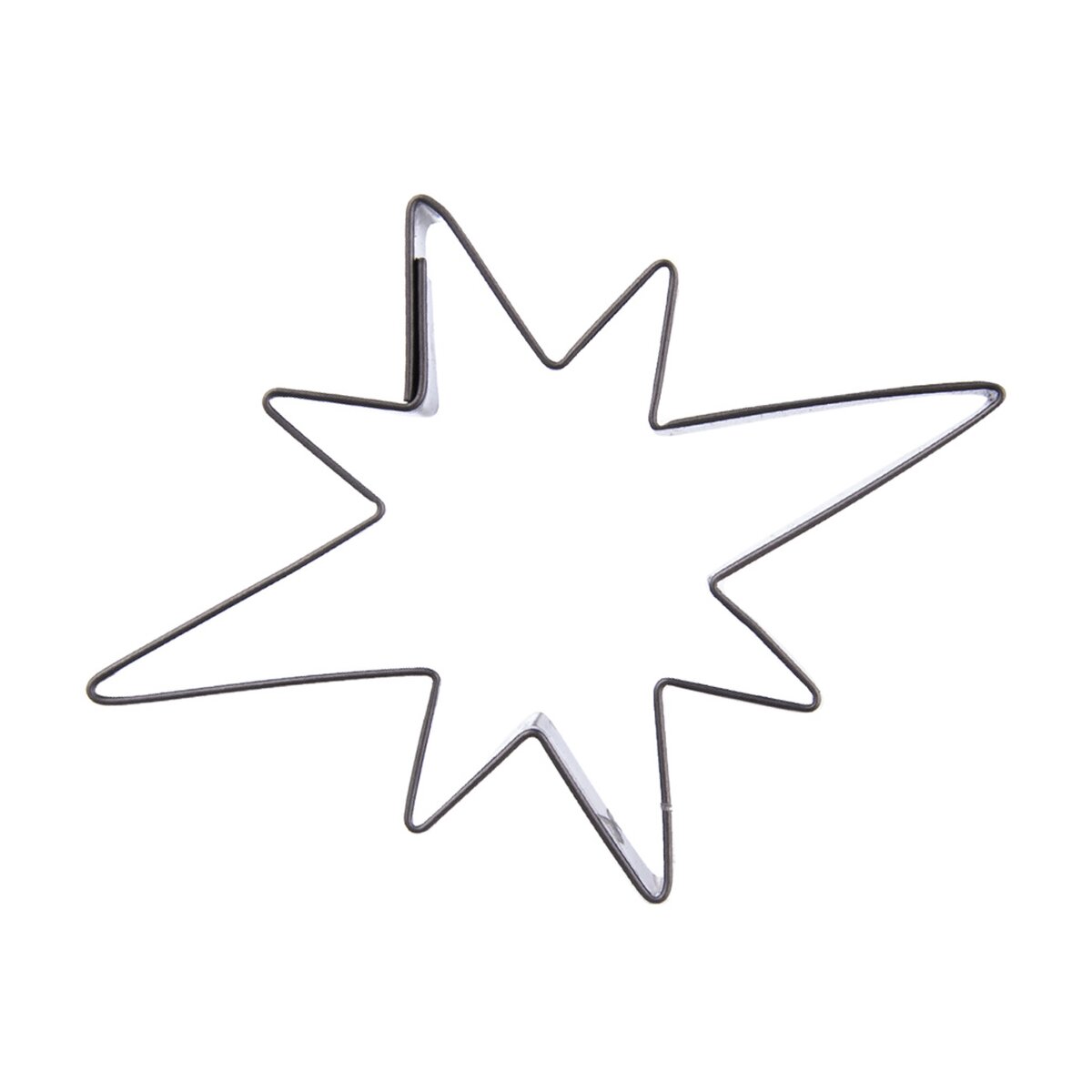 Vykrajovačka hvězda (akční sada 5 ks)