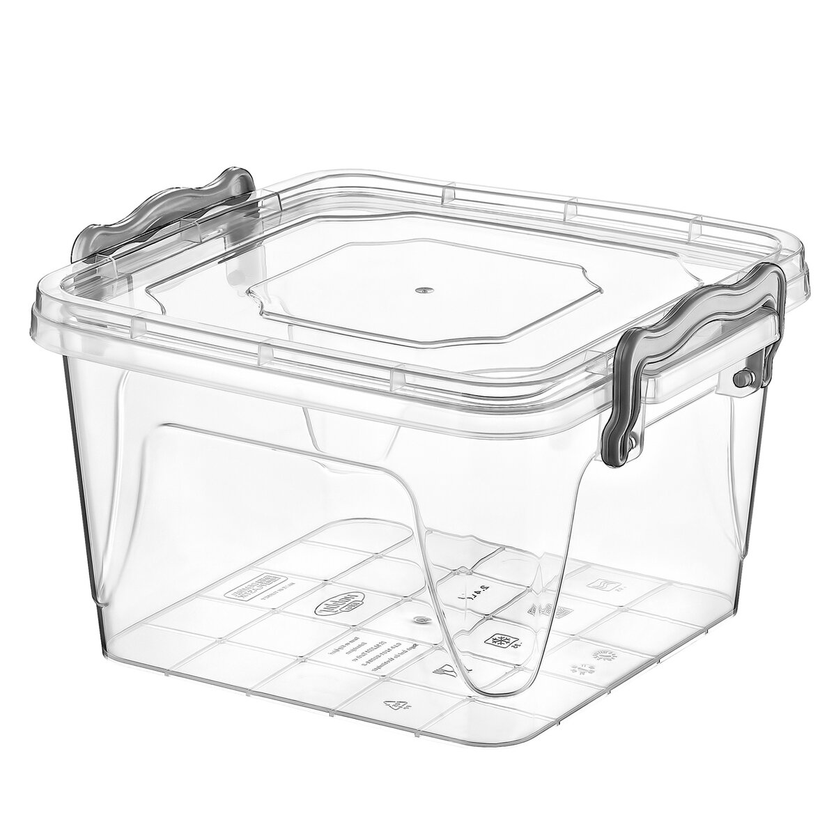 Box MULTI nízký 2,4 l (akční sada 4 ks)