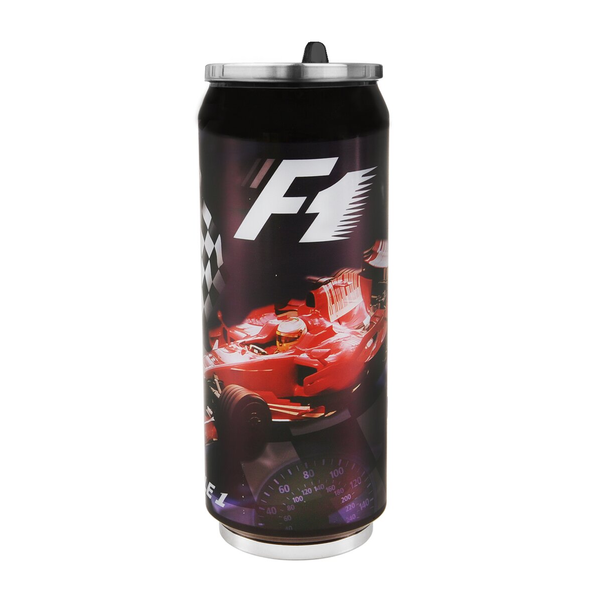Termoska plechovka F1 0,5 l (akční sada 2 ks)