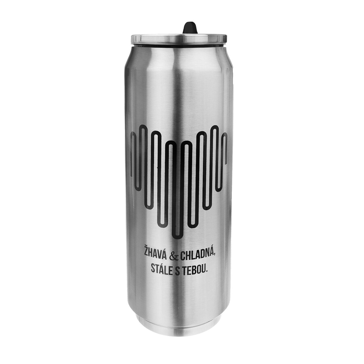 Termoska plechovka žhavá&chladná 0,5 l (akční sada 2 ks)