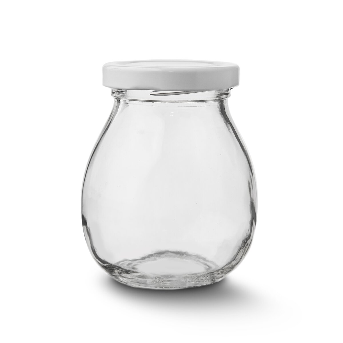 Zavařovací sklenice s víčkem 0,245 l (akční sada 10 ks)