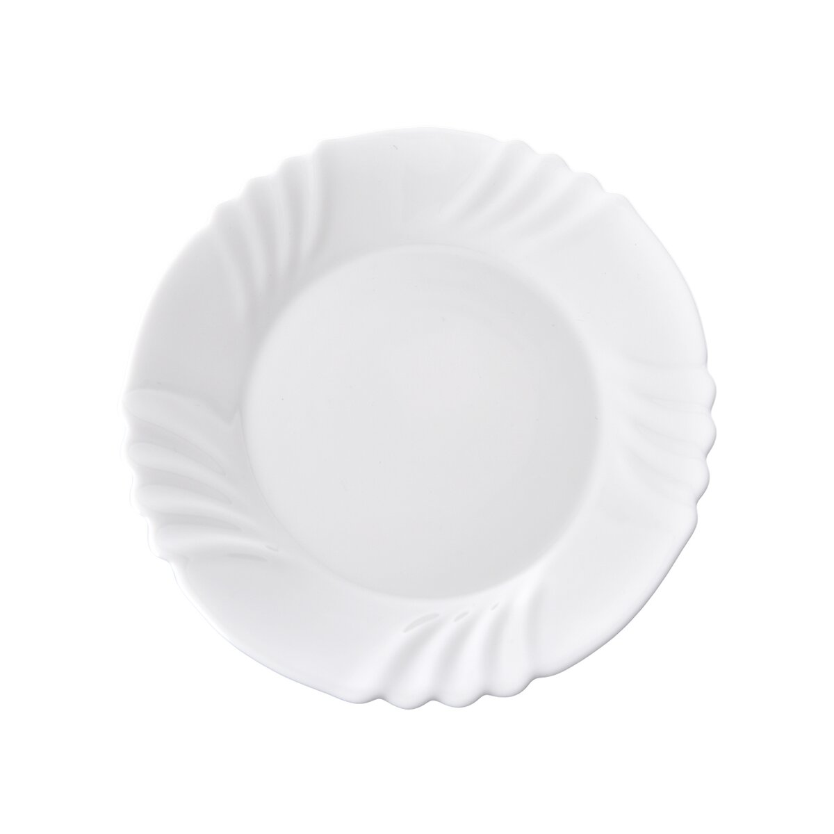 Dezertní talíř LUNA vlnky pr. 20 cm (akční sada 6 ks)