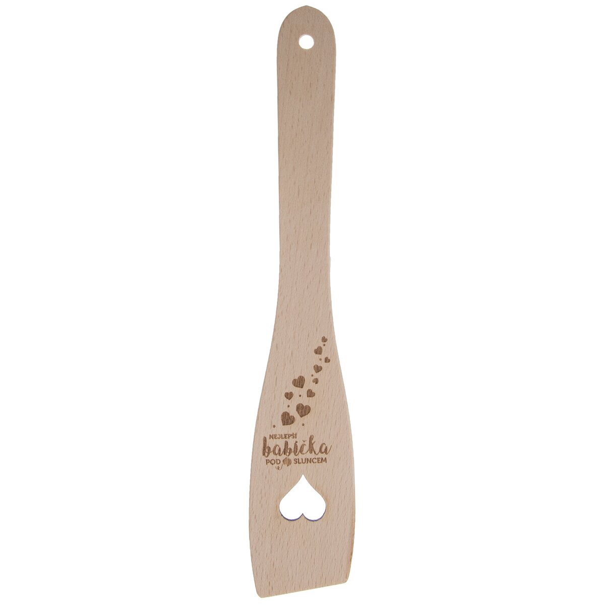 Obracečka NEJLEPŠÍ BABIČKA 30 cm (akční sada 10 ks)
