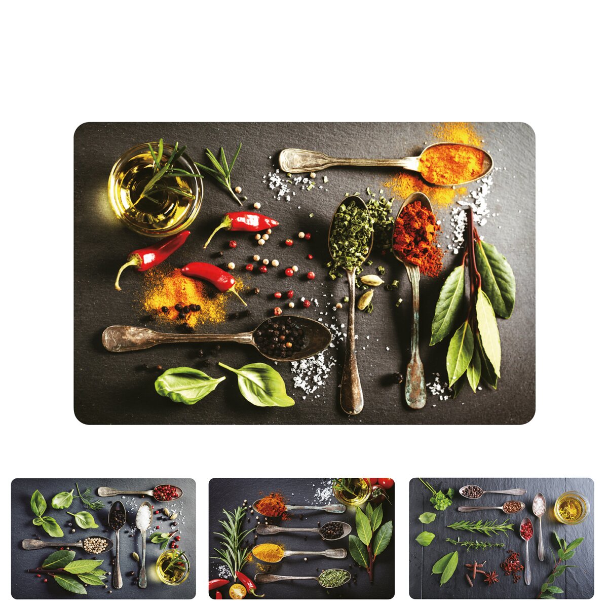 Prostírání koření 43,5x28,5 cm (akční sada 12 ks)