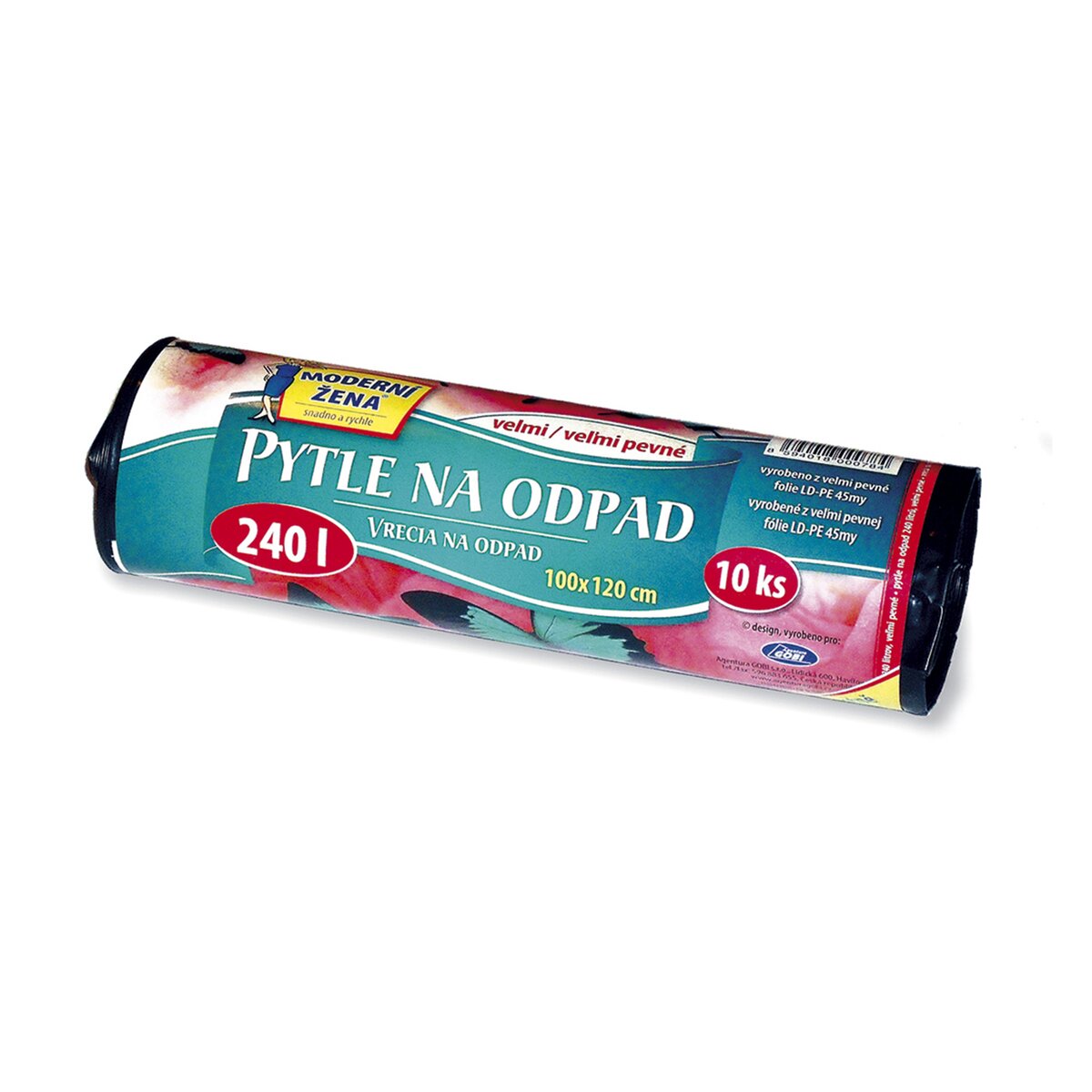 Sáček na odpad 240 l/10 ks (akční sada 3 ks)