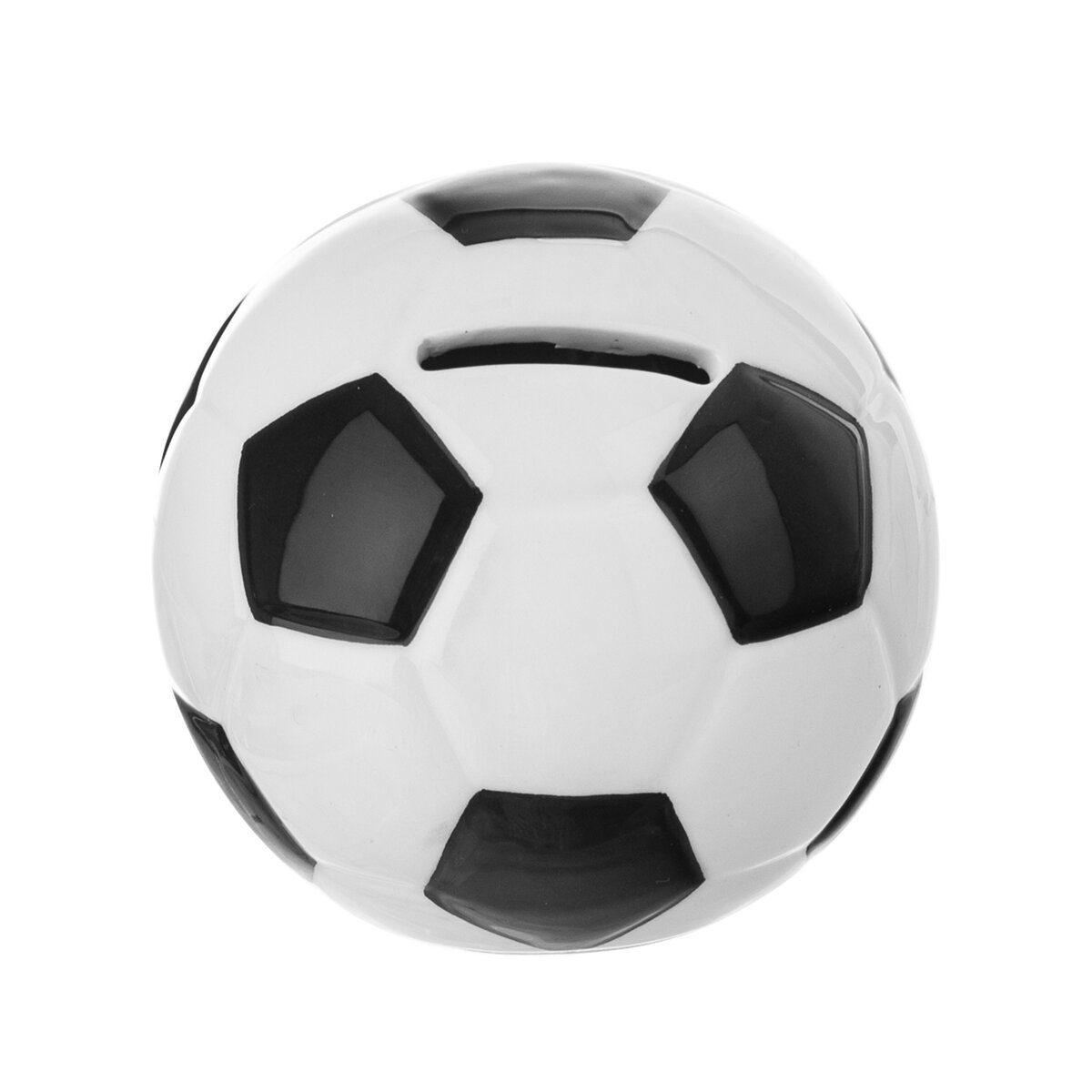 Pokladnička míč fotbal (akční sada 4 ks)