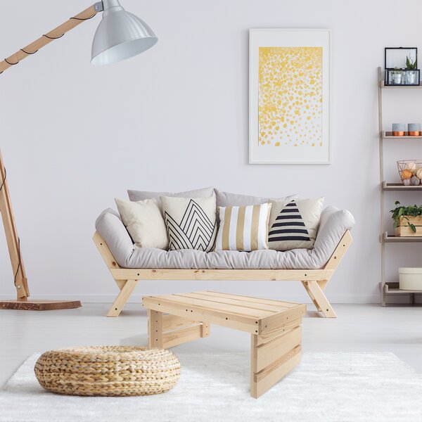 Dřevěný stolek 70x40x32 cm