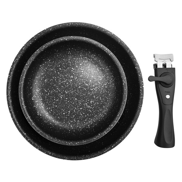 Sada pánví GRANDE COMBI 2 díly+rukojeť