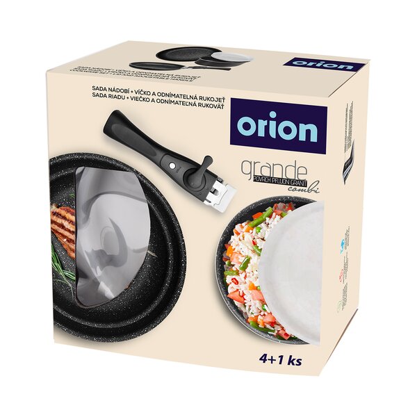 Sada nádobí GRANDE COMBI 5 dílů