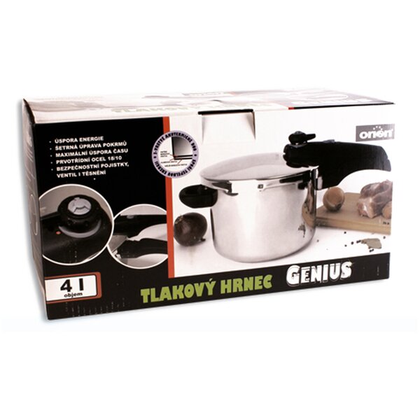 Tlakový hrnec Genius 4 l