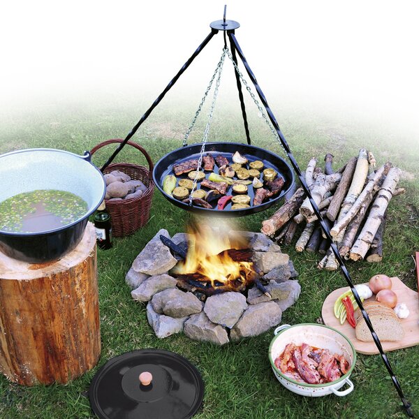 Trojnožka na kotlík 