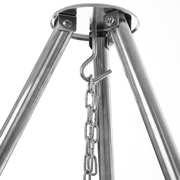 Kotlík nerezový s trojnožkou