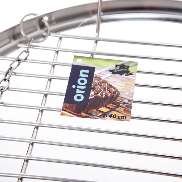 Rošt ke kotlíku nerez pr. 40 cm