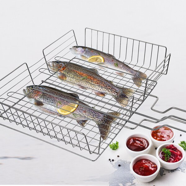 Grilovací mřížka 32x26 cm