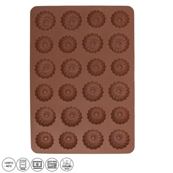 Forma na pečení VĚNEČEK