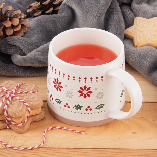 Hrnek Vánoce hvězda 0,4 l