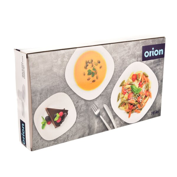 Jídelní sada LUNA 18 dílů