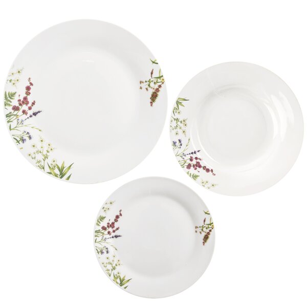 Jídelní sada Garden 18 dílů