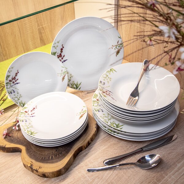 Jídelní sada Garden 18 dílů