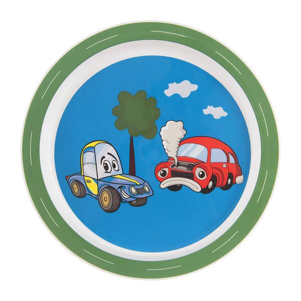 Jídelní dětská sada AUTO 3 díly