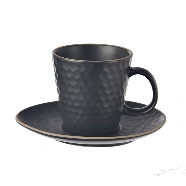 Hrnek s podšálkem cappuccino TEA TIME 0,25 l